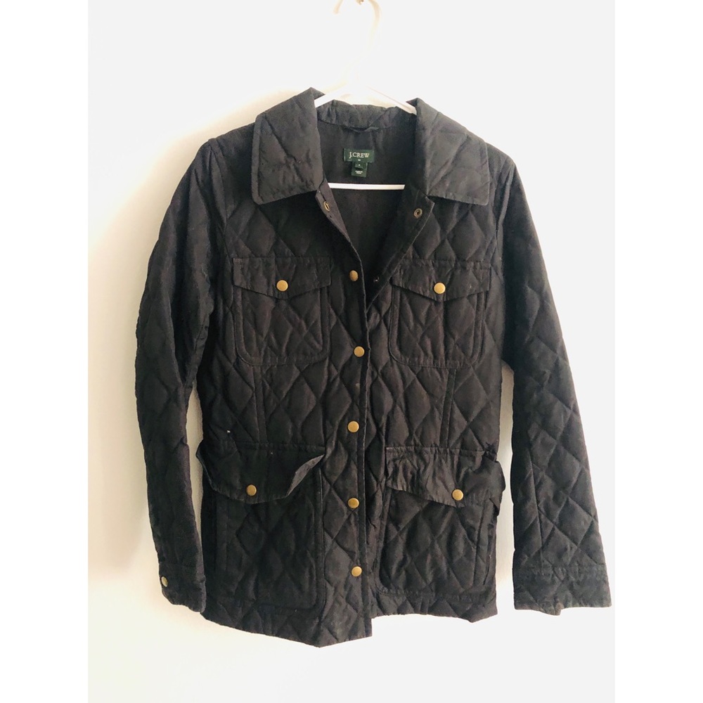 J.Crew Quilted Jacket